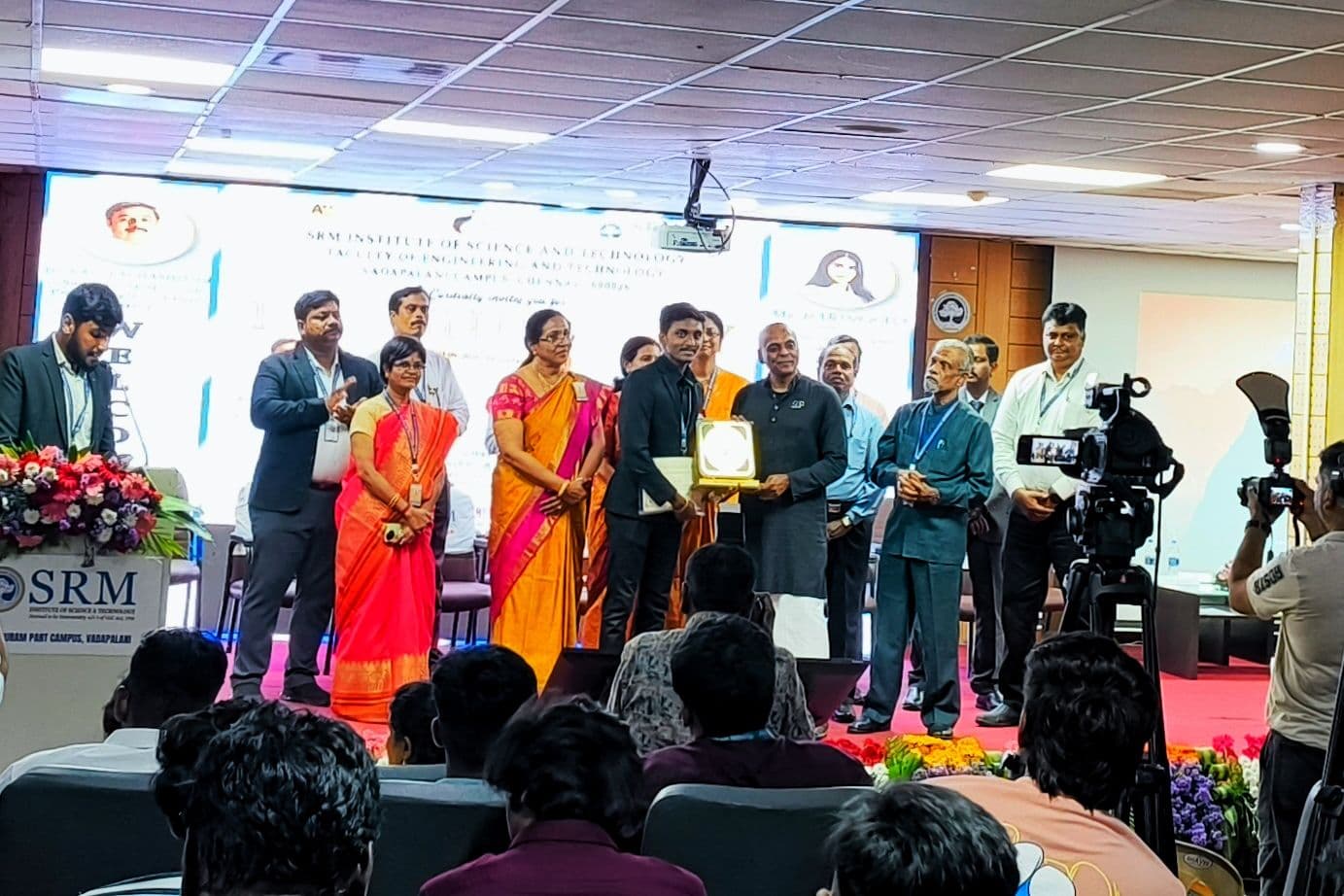 Best Outgoing Student (2022-2026) at SRM IST
