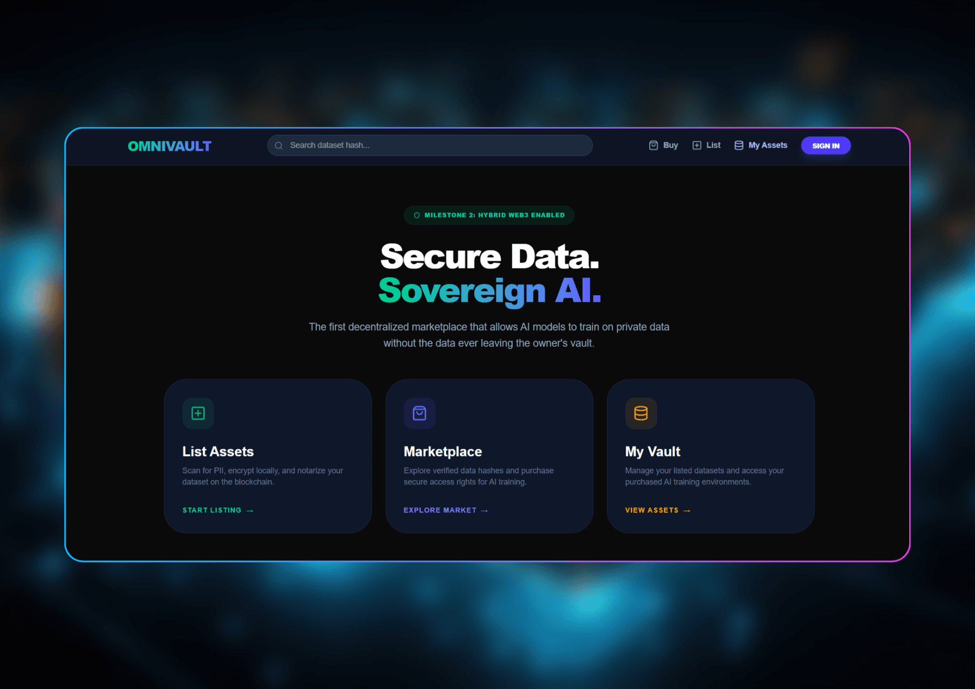 OmniVault: Secure Data Governance