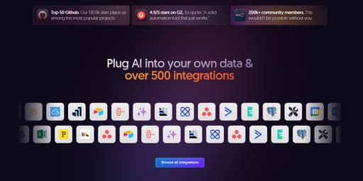 Custom AI Workflows using N8N preview 1