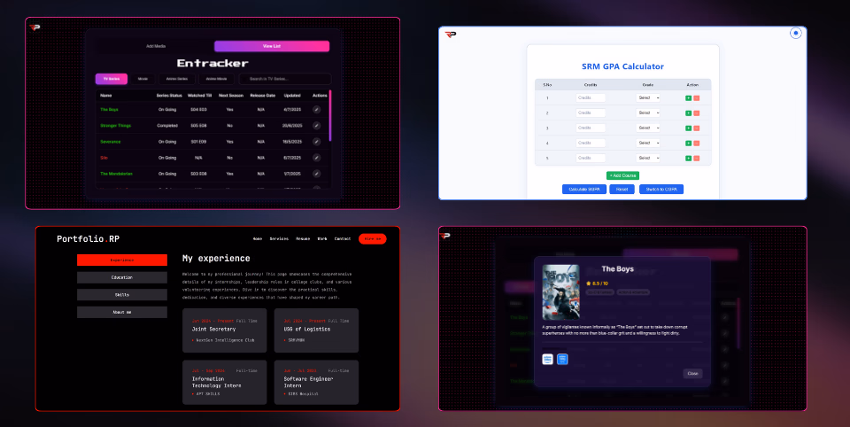 Web Development preview